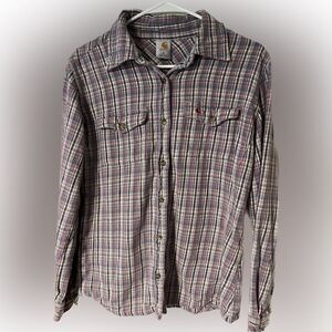 Carhartt Women’s Flannel Size Medium